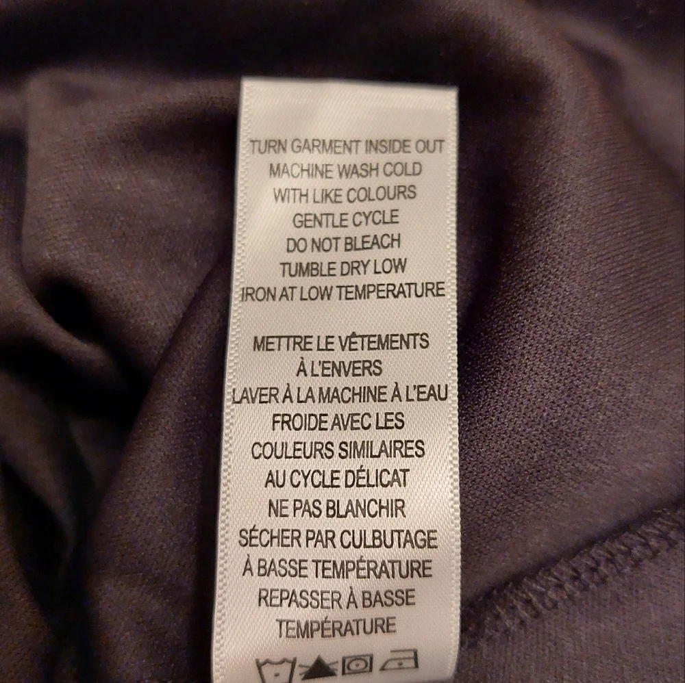 NWOT Ricki's Cold Shoulder Ruffle Front Dress - Picture 7 of 8